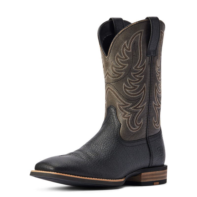 Ariat Everlite Countdown - Miesten Mustat Bootsit ( KMHIVA-467 )